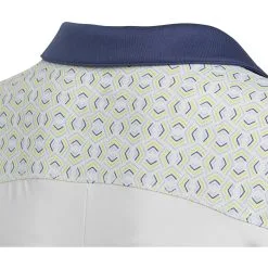 Adidas Golf Adidas Printed Colorblock Girls Sleeveless Golf Polo -Clubs Shop 21730 TECHINDIGO 3