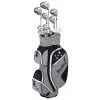 Tour Edge Lady Edge 8 Piece Womens Complete Golf Set -Clubs Shop 21802 GREYBLACK