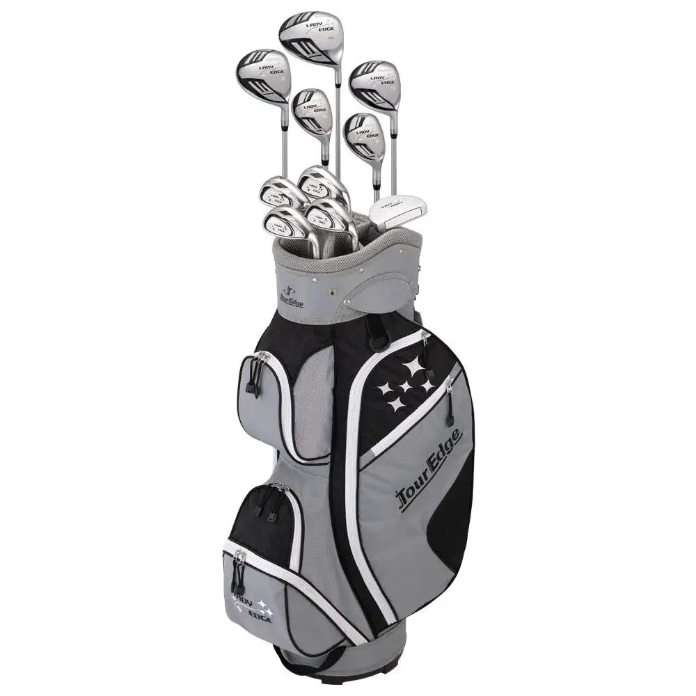 Tour Edge Lady Edge 8 Piece Womens Complete Golf Set 3 Tour Edge Lady Edge 8 Piece Womens Complete Golf Set