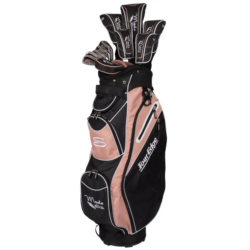 Tour Edge Moda Silk Womens Complete Golf Set 4 Tour Edge Moda Silk Womens Complete Golf Set - Image 2