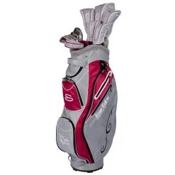 Tour Edge Moda Silk Womens Complete Golf Set 7 Tour Edge Moda Silk Womens Complete Golf Set -Clubs Shop 21816 SILVERRUBY