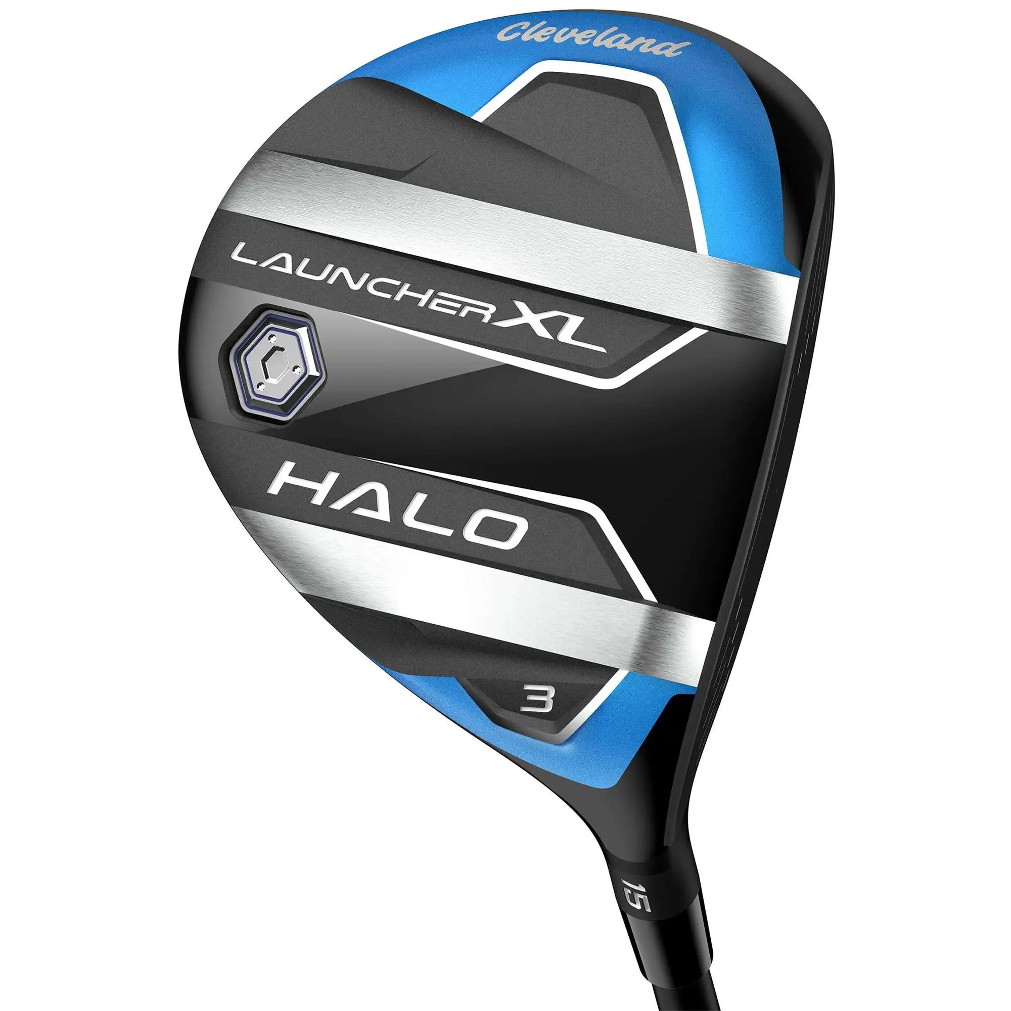 Cleveland Launcher XL Halo Left Hand Fairway Wood 3 Cleveland Launcher XL Halo Left Hand Fairway Wood