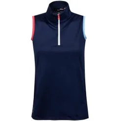 Polo Ralph Lauren Polo Golf Ralph Lauren TriColor Girls Golf 1/4 Zip