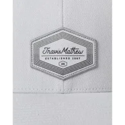 TravisMathew Footbridge Heather Light Grey Mens Golf Hat -Clubs Shop 21921 HTHLTGRY0HLG 2 582861d8 2f9e 443b b9c0 473ab172952a