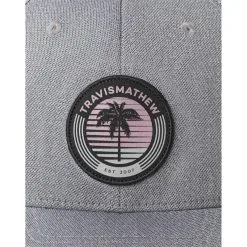 TravisMathew Golden Light Mens Golf Hat -Clubs Shop 21922 HTHMDGRY0HMD 2 cefe7f7f 52e4 4fde aa2d 3a5c2bf6bdeb