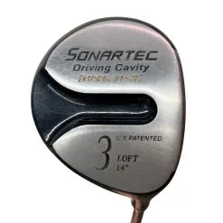 Clubs Shop 11 Tennis & Gol Used Sonartec SS-3 Fairway Wood 22342