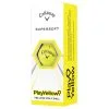 Callaway Supersoft Play Yellow Golf Balls - Sleeve 1 Callaway Supersoft Play Yellow Golf Balls - Sleeve -Clubs Shop 22506