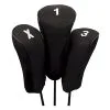 JP Lann Contour Cover Golf Set -Clubs Shop 22520 BLACK