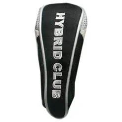 JP Lann Hybrid Utility Golf Club Head Cover -Clubs Shop 22521 SILVER