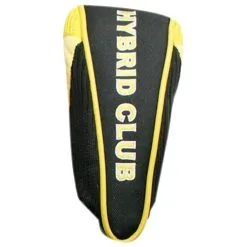 JP Lann Hybrid Utility Golf Club Head Cover -Clubs Shop 22521 YELLOW