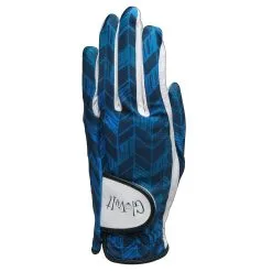 Glove It Fashion Print Left Hand Womens Golf Glove -Clubs Shop 22871 TEALCHEVRON c041f900 28b6 458c 881a 9beb3683d386