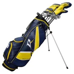 Wilson Golf Wilson Deep Red Tour Carry Teen Right Hand Complete Golf Set