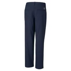 PUMA Golf Puma 5-Pocket Boys Golf Pants -Clubs Shop 23011 NAVYBLAZER02 1 2ddca7aa 5ff4 4a24 b2d1 4c5de89b7c05