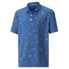 PUMA Golf Puma MATTR Sunnies Boys Golf Polo 1 PUMA Golf Puma MATTR Sunnies Boys Golf Polo -Clubs Shop 23012 BRIGHTCOBALT