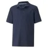 PUMA Golf Puma CLOUDSPUN Love Golf Boys Golf Polo -Clubs Shop 23013 NAVYBLAZER
