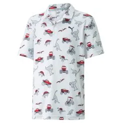 PUMA Golf Puma CLOUDSPUN Dino-Mite Boys Golf Polo