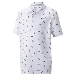 PUMA Golf Puma CLOUDSPUN Popsi-Cool Boys Golf Polo