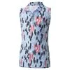 PUMA Golf Puma CLOUDSPUN Three Brush Serenity Sleeveless Girls Golf Polo -Clubs Shop 23016 SERNTYRAPTROS
