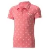 PUMA Golf Puma MATTR Hibiscus Girls Golf Polo -Clubs Shop 23024 RAPTUREROSE a92081c0 898e 4c8e b4ea 217da2389ee3