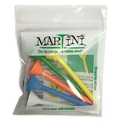 Martini Golf Tees 5-Pack -Clubs Shop 23076 MIXED