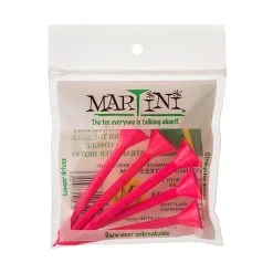 Martini Golf Tees 5-Pack -Clubs Shop 23076 PINK 99314a29 b399 4416 8929 9698afe9b159