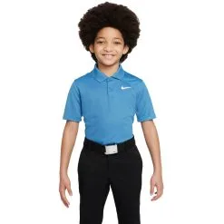 Clubs Shop 39 Nike Golf Nike Dri-FIT Victory Big Kids Boys Golf Polo