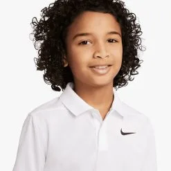 Nike Golf Nike Dri-FIT Victory Big Kids Boys Golf Polo -Clubs Shop 24413 WHITE100 1