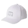 TravisMathew Making Ripples Mens Golf Hat 1 TravisMathew Making Ripples Mens Golf Hat -Clubs Shop 24482 WHITE1WHT