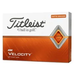 Titleist Velocity Golf Balls - Dozen -Clubs Shop 24855 MATTEORANGE ccc24432 1e26 4a33 924f e76000c6daf6