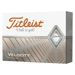 Titleist Velocity Golf Balls - Dozen -Clubs Shop 24855 WHITE 446f3345 1e5a 49bb a669 f51e4ea03fc3
