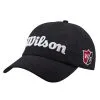 Wilson Golf Wilson Pro Tour Mens Golf Hat -Clubs Shop 25032 BLACKWHITE