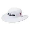 Wilson Golf Wilson Sun Mens Bucket Hat 2 Wilson Golf Wilson Sun Mens Bucket Hat -Clubs Shop 25034 WHITEBLACK