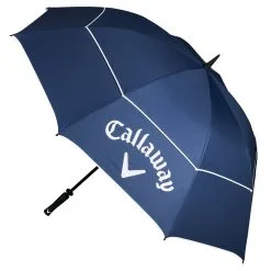Callaway Shield 64 Golf Umbrella -Clubs Shop 25040 NAVYWHITE