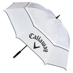 Callaway Shield 64 Golf Umbrella -Clubs Shop 25040 WHITEBLACK