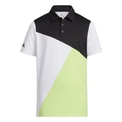 Adidas Golf Adidas Heat.Rdy Color Block Boys Golf Polo