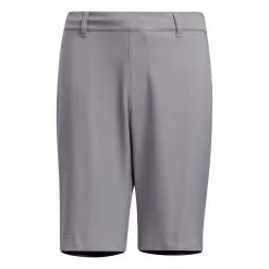 Adidas Golf Adidas Ultimate365 Adjustable Grey Three Boys Golf Shorts