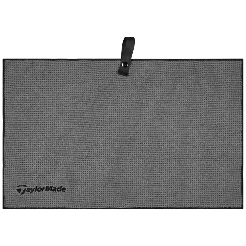 Taylor Made TaylorMade Microfiber Grey Cart Towel 3 Taylor Made TaylorMade Microfiber Grey Cart Towel