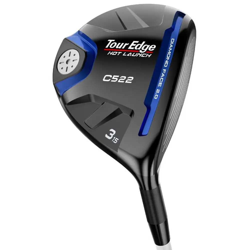 Tour Edge Hot Launch C522 Fairway Woods 3 Tour Edge Hot Launch C522 Fairway Woods