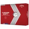 Callaway Chrome Soft Golf Balls - Dozen -Clubs Shop 25449 WHITE