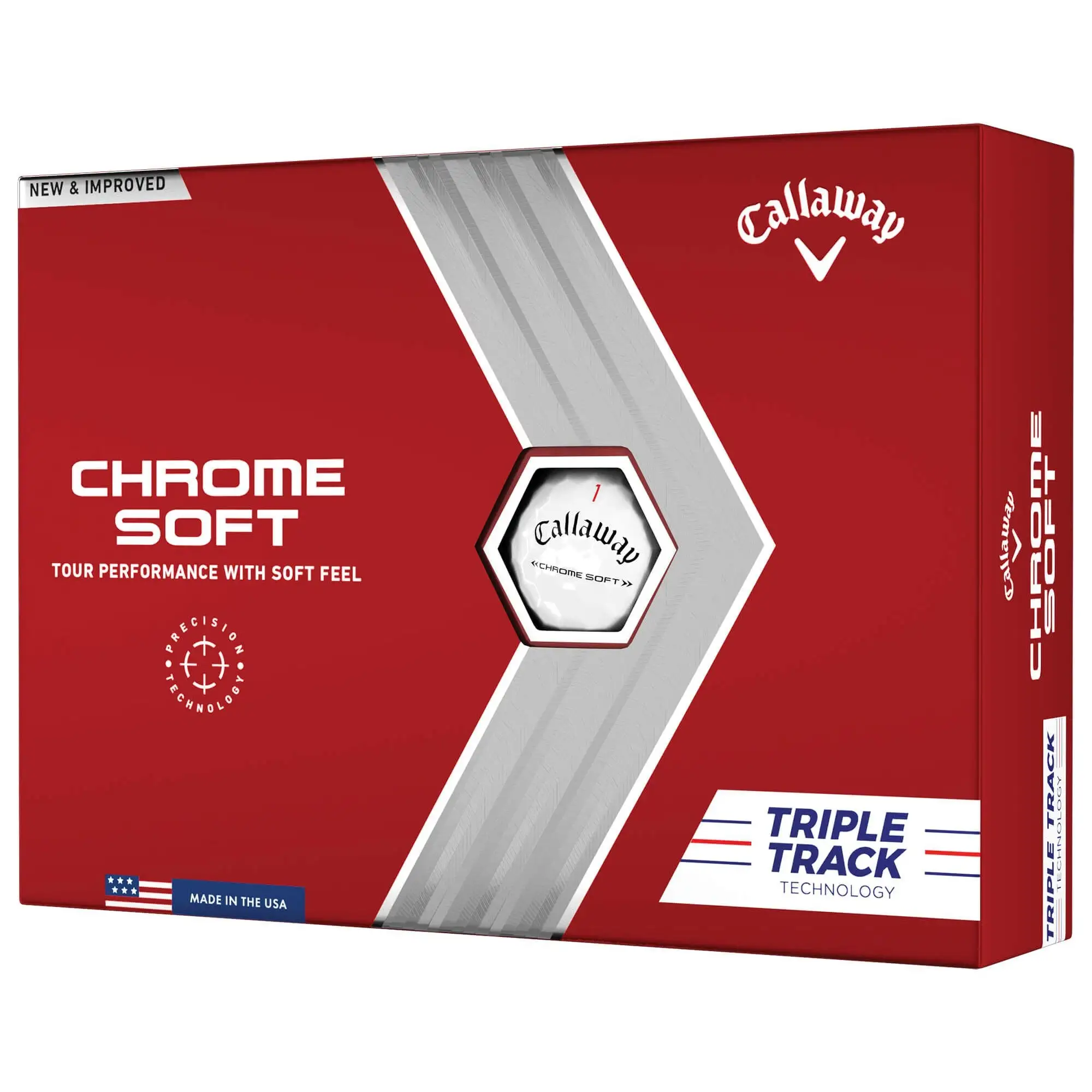 Callaway Chrome Soft Golf Balls - Dozen 4 Callaway Chrome Soft Golf Balls - Dozen - Image 2