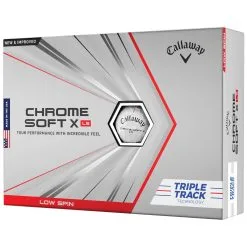 Callaway Chrome Soft X LS Golf Balls - Dozen