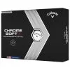 Callaway Chrome Soft X Golf Balls - Dozen -Clubs Shop 25453 WHITE