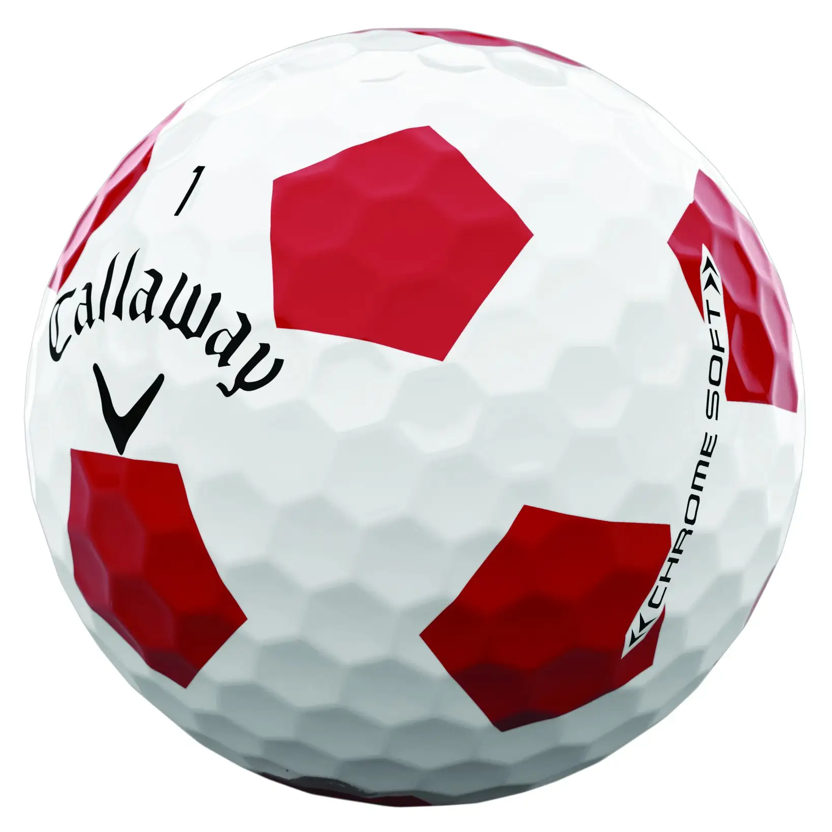 Callaway Chrome Soft Truvis Golf Balls - Dozen 4 Callaway Chrome Soft Truvis Golf Balls - Dozen - Image 2