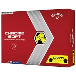 Callaway Chrome Soft Truvis Golf Balls - Dozen 10 Callaway Chrome Soft Truvis Golf Balls - Dozen -Clubs Shop 25570 YELLOWBLK 4033850b 000b 4878 b021 6199750b9e81