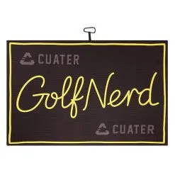 Cuater By TravisMathew Hold The Mustard Golf Towel