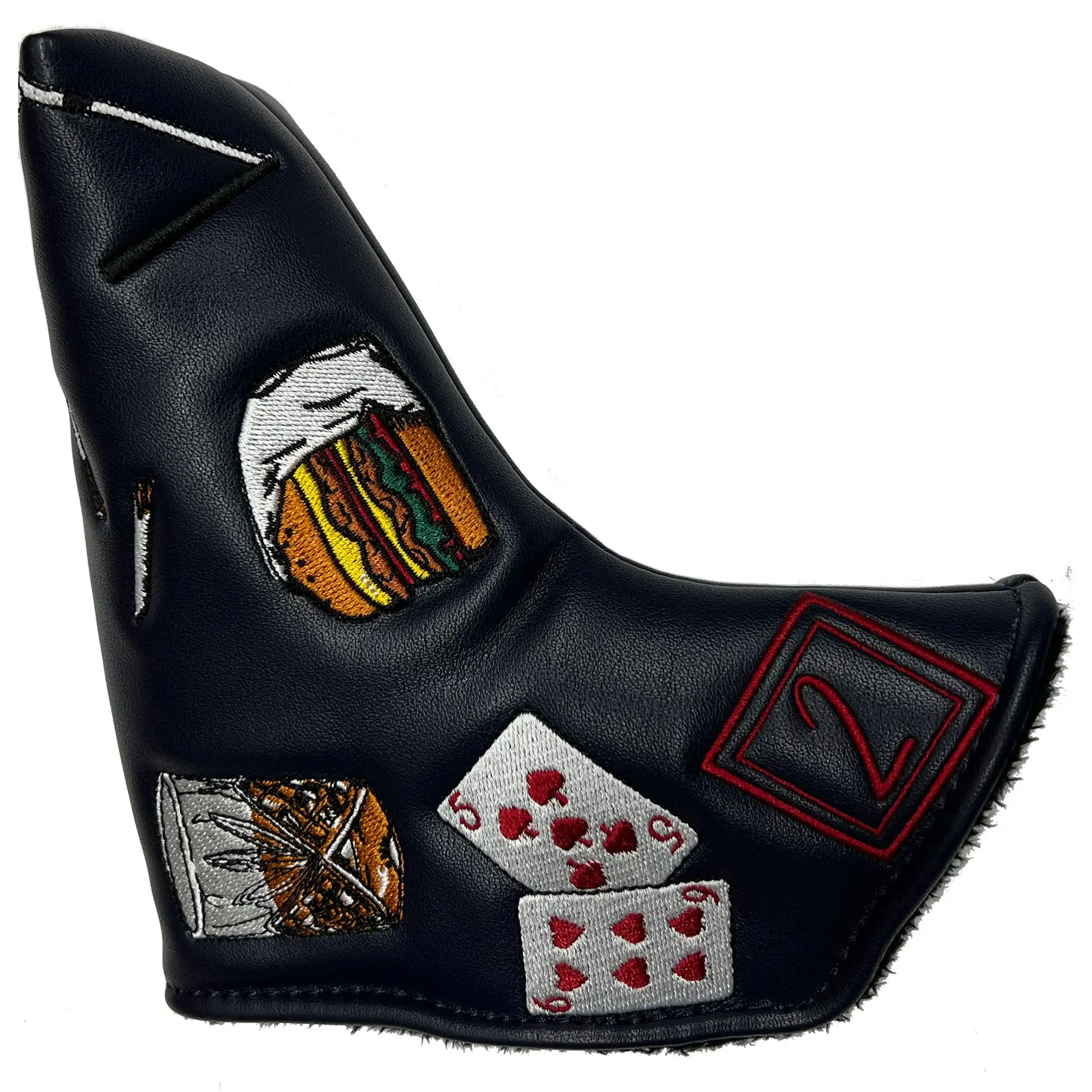 Cuater By TravisMathew It Happened So Fast Putter Headcover 3 Cuater By TravisMathew It Happened So Fast Putter Headcover