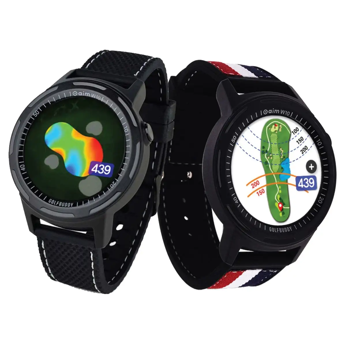 DECA GolfBuddy Aim W11 Golf Watch 3 DECA GolfBuddy Aim W11 Golf Watch