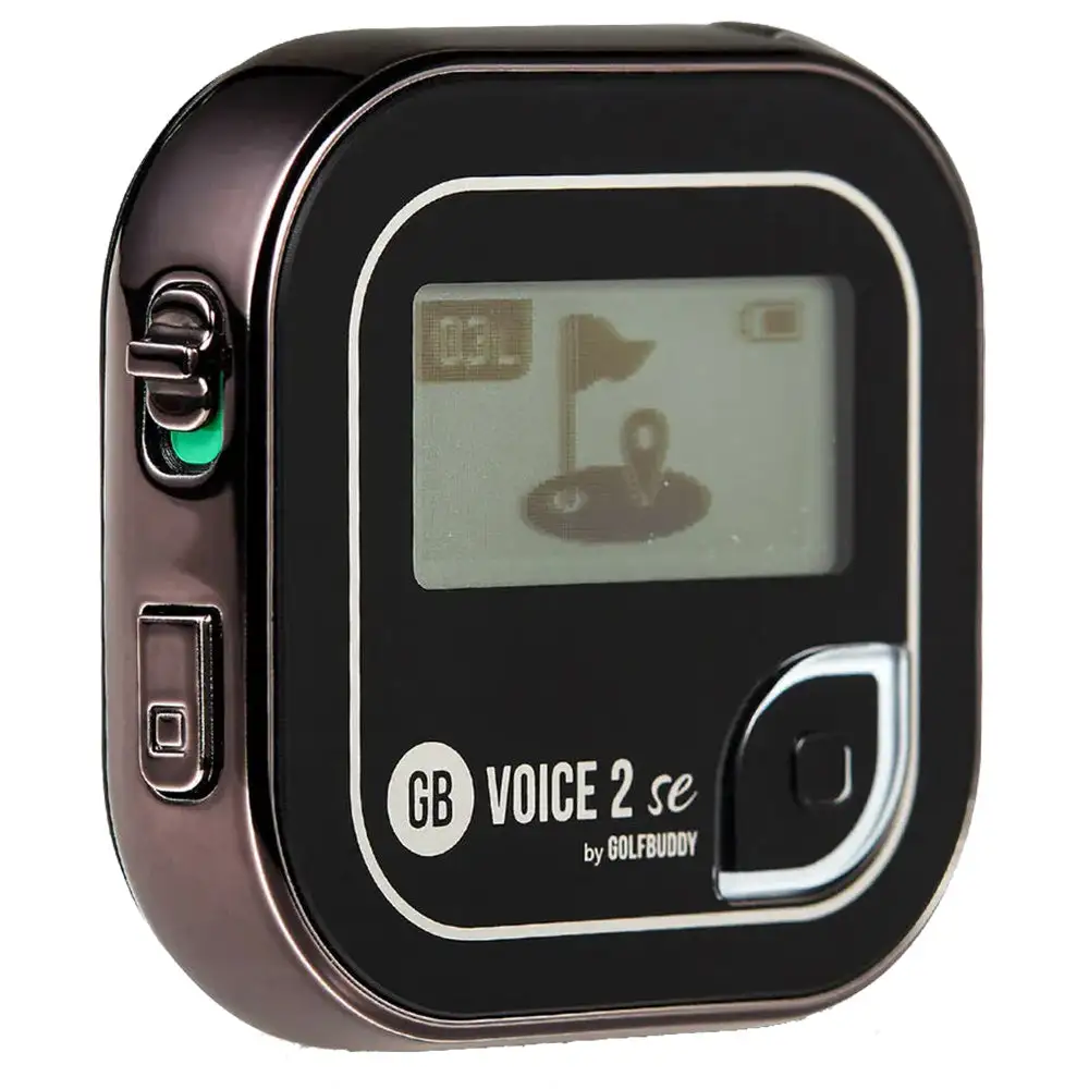 DECA GolfBuddy Voice 2 SE Handheld Golf GPS 4 DECA GolfBuddy Voice 2 SE Handheld Golf GPS - Image 2