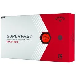 Callaway Superfast BOLD Golf Balls - 15 Pack