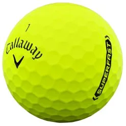 Callaway Superfast BOLD Golf Balls - 15 Pack -Clubs Shop 25747 YELLOW 1
